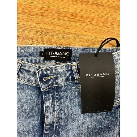 FIT JEANS Large brand new with tags - Picture 3 of 3